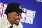 NBA Draft: Warriors first-round pick Yaxel Lendeborg admits he 'used to hate' Stephen Curry