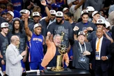 New York Knicks owner James Dolan urged players to abstain from sex during title run