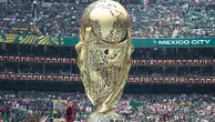 Fans descend on Mexico City Stadium ahead of World Cup kickoff