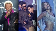 Behind the scenes at the AMAs: BTS brought the screams, Billy Idol brought the nostalgia, and Karol G brought the heat