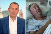 Martin Lewis reacts to Jeremy Clarkson's cancer diagnosis with encouraging message on Good Morning Britain
