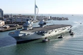 Technical issue detected on UK’s largest warship while docked in Norway