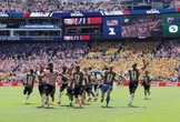 USA surge into World Cup knockout stage after dominant victory over Socceroos