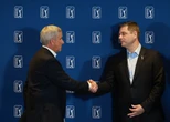 Brian Rolapp to officially take over as PGA Tour commissioner on Jan. 1 when Jay Monahan exits