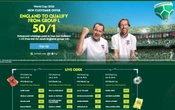 Paddy Power World Cup 2026 offer: 50/1 on England to qualify from Group L