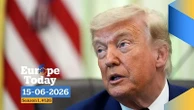 Europe Today: US and Iran strike framework deal as Trump heads to Europe for G7 summit