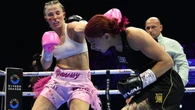 Azim signals world-title intent with stoppage win