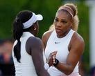 Serena Williams makes winning return to tennis with victory in Queen’s doubles