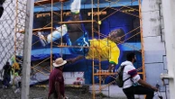 World Cup street art returns to Rio de Janeiro