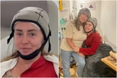 Michelle McKenna shares emotional hospital update as she announces breast cancer battle