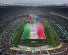 ITV delivers feisty start to World Cup coverage – and taunts BBC from glitzy studio