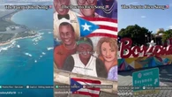 He made up a song about traveling to Puerto Rico. Try getting 'first time in San Juan, mi hijo' out of your head.