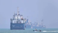 Cargo ship hit by projectile in Hormuz as Iran issues renewed passage warning