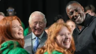The King marks National Youth Music Theatre anniversary with Sir Idris Elba
