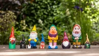 Gnome-coming at Chelsea Flower Show as stars decorate garden favourites