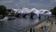 On the Pont Neuf, artist JR's 'Caverne' opens to the public