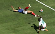 Why was France not awarded a penalty for Kylian Mbappe incident against Senegal?