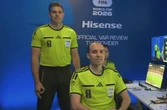World Cup VAR referee forced to deny on air ‘far right’ hand gesture