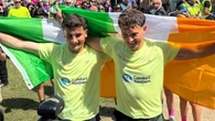 Emotion and joy as brothers complete 33-day marathon challenge and raise £1.5m