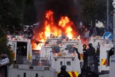 Twelve police officers injured in second night of unrest in Northern Ireland