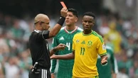 Nobody knew what the ref was saying and the internet loved it. World Cup's first meme is alredy here