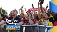 Europe Today: EU Sports Commissioner on Euronews as biggest-ever World Cup kicks off