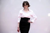 What happened to Joan Cusack? Actor makes 1st red carpet appearance in 11 years at 'Toy Story 5' premiere.
