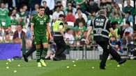 Republic of Ireland win disrupted by Israel fixture protests