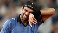 Berrettini tired of retiring as injury strikes again