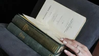 Rare first edition of ‘Wuthering Heights’ (complete with spelling mistakes) to go up for auction