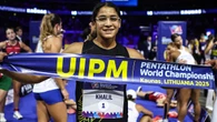 The schoolgirl who became world champion at 14