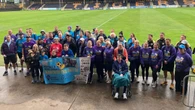 Walkers finish Liverpool to Leeds MND challenge