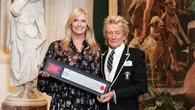 Sir Rod Stewart ‘so proud’ of wife Penny Lancaster receiving freedom of London