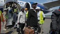 First group of Nigerians returns home after anti-immigration protests in South Africa