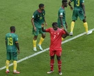 Which footballers have refused to celebrate a goal against another country?