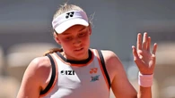 Rybakina out in biggest French Open upset so far