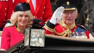 Thousands gather in London to celebrate Trooping the Colour