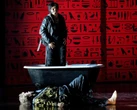 Giulio Cesare review – nightmarish take on Handel has snakes, sadism and a mummy