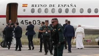 Pope returns to Rome on plane offered by Spanish king after technical glitch, Vatican says