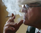 ‘He outlived four of his doctors’: David Hockney loved smoking, he really really loved smoking