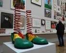 Cats, flowers and Harry Hill’s car on fire – RA Summer Exhibition review