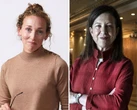 Women’s prize: Virginia Evans wins for fiction and Lyse Doucet takes award for nonfiction