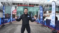 Olly Murs completes first day of 400km challenge for Soccer Aid