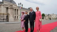 Japan's emperor and empress arrive in Belgium for state visit