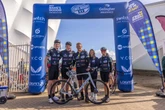 Doddie Weir’s wife and son join Lewis Moody’s 500-mile ride to fund MND research