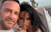 Katie Price returns to Dubai to reunite with husband Lee Andrews days after his release from prison