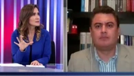Earthquake interrupts live news broadcast