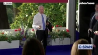 Biden clashes with CNN reporter at press conference