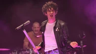 Picture of The 1975’s Matty Healy making music wins photography award