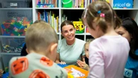 Coleen Rooney says Unicef support for Ukrainian families is a ‘lifeline’